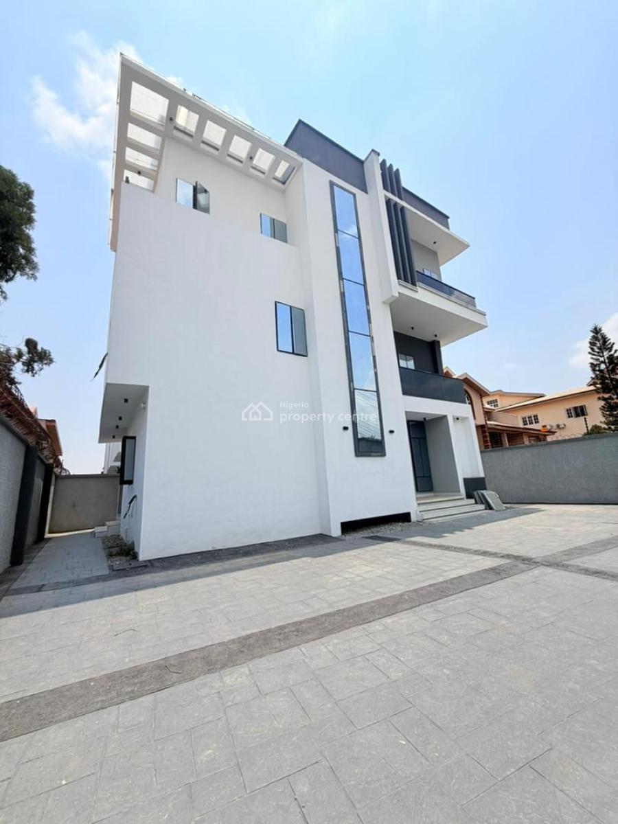 Exquisitely Newly Built 4 Bedroom Fully Detached Duplex with Bq, Gra Phase 1, Magodo, Lagos, Detached Duplex for Sale