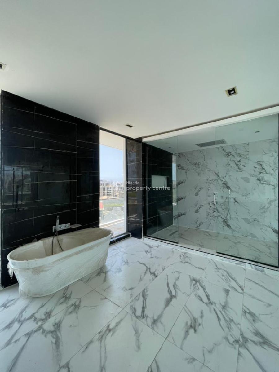 Contemporary 5 Bedroom Fully Detached Duplex W/ Gym, Pool, Cinema, Bq, Osapa, Lekki, Lagos, Detached Duplex for Sale