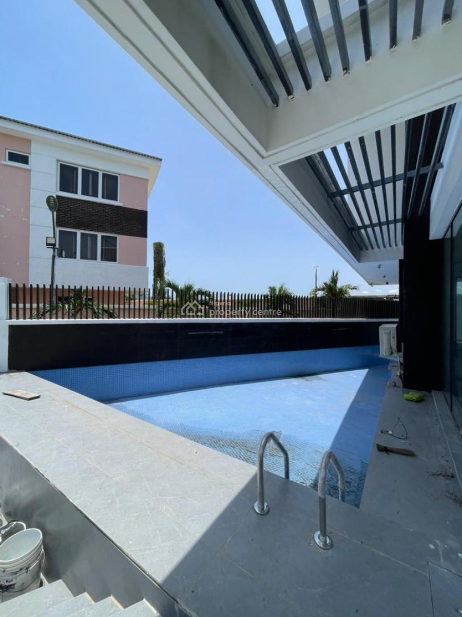 Contemporary 5 Bedroom Fully Detached Duplex W/ Gym, Pool, Cinema, Bq, Osapa, Lekki, Lagos, Detached Duplex for Sale