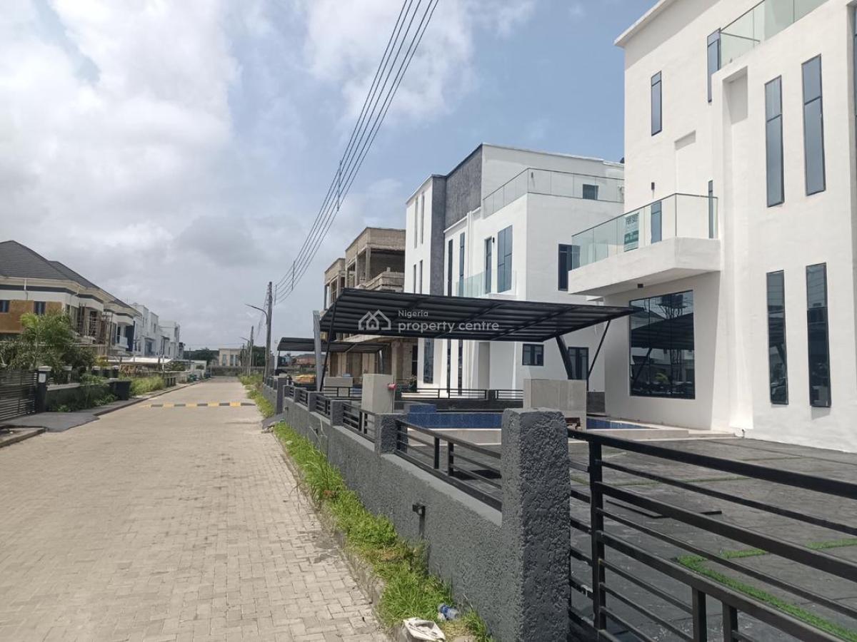 5 Bedroom Fully Detached Home in a Call to Access Estate, Osapa, Lekki, Lagos, Detached Duplex for Sale