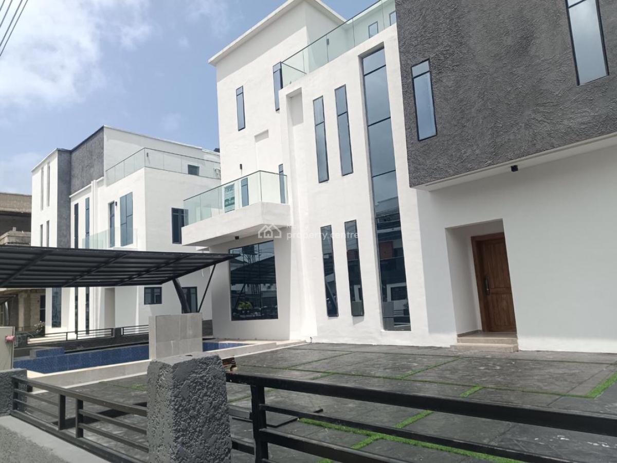 5 Bedroom Fully Detached Home in a Call to Access Estate, Osapa, Lekki, Lagos, Detached Duplex for Sale