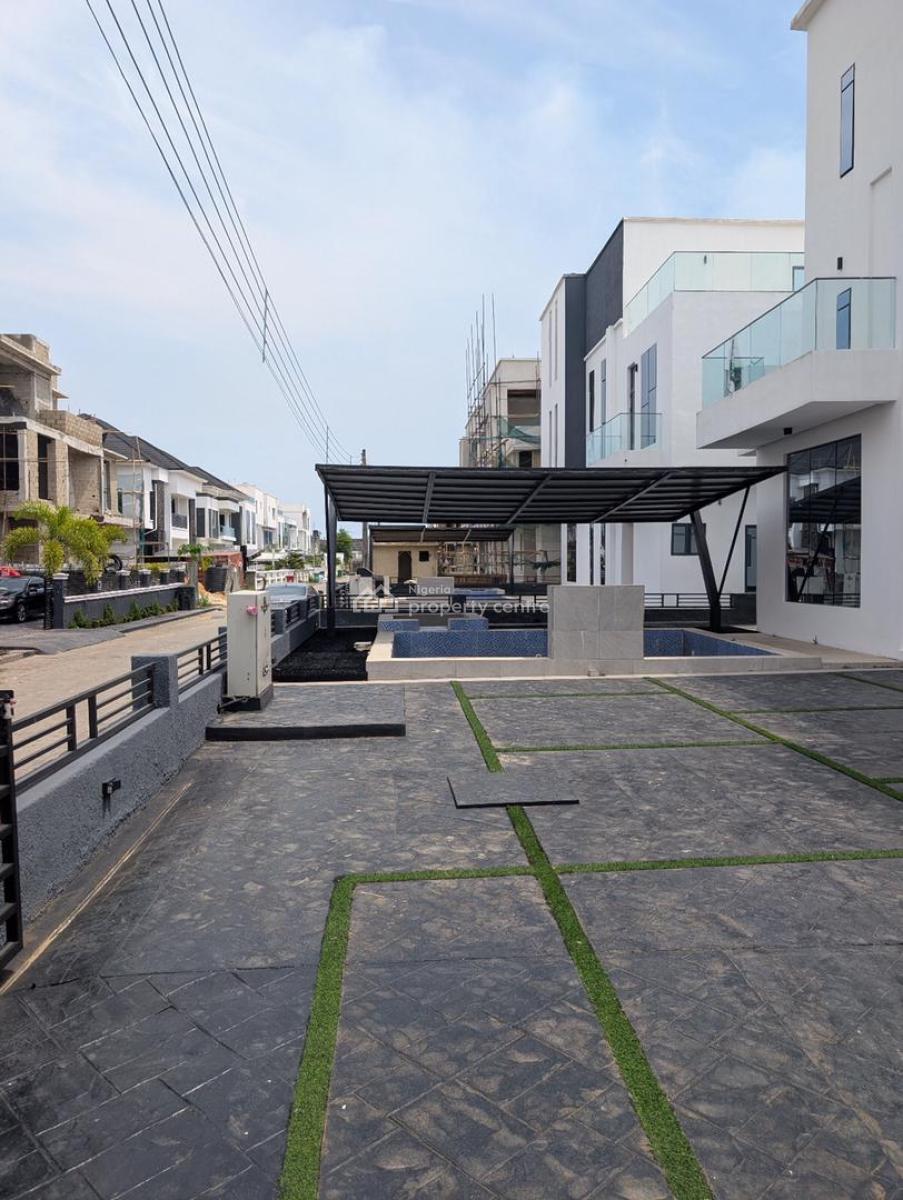 5 Bedroom Fully Detached Home in a Call to Access Estate, Osapa, Lekki, Lagos, Detached Duplex for Sale