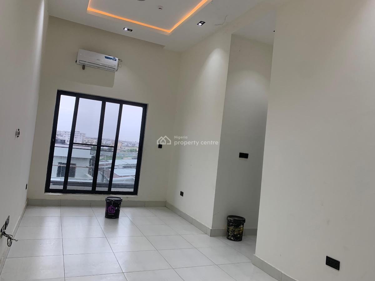 Newly Built 3 Bedroom with Gym, Bq, Freedom Way, Lekki Phase 1, Lekki, Lagos, Block of Flats for Sale