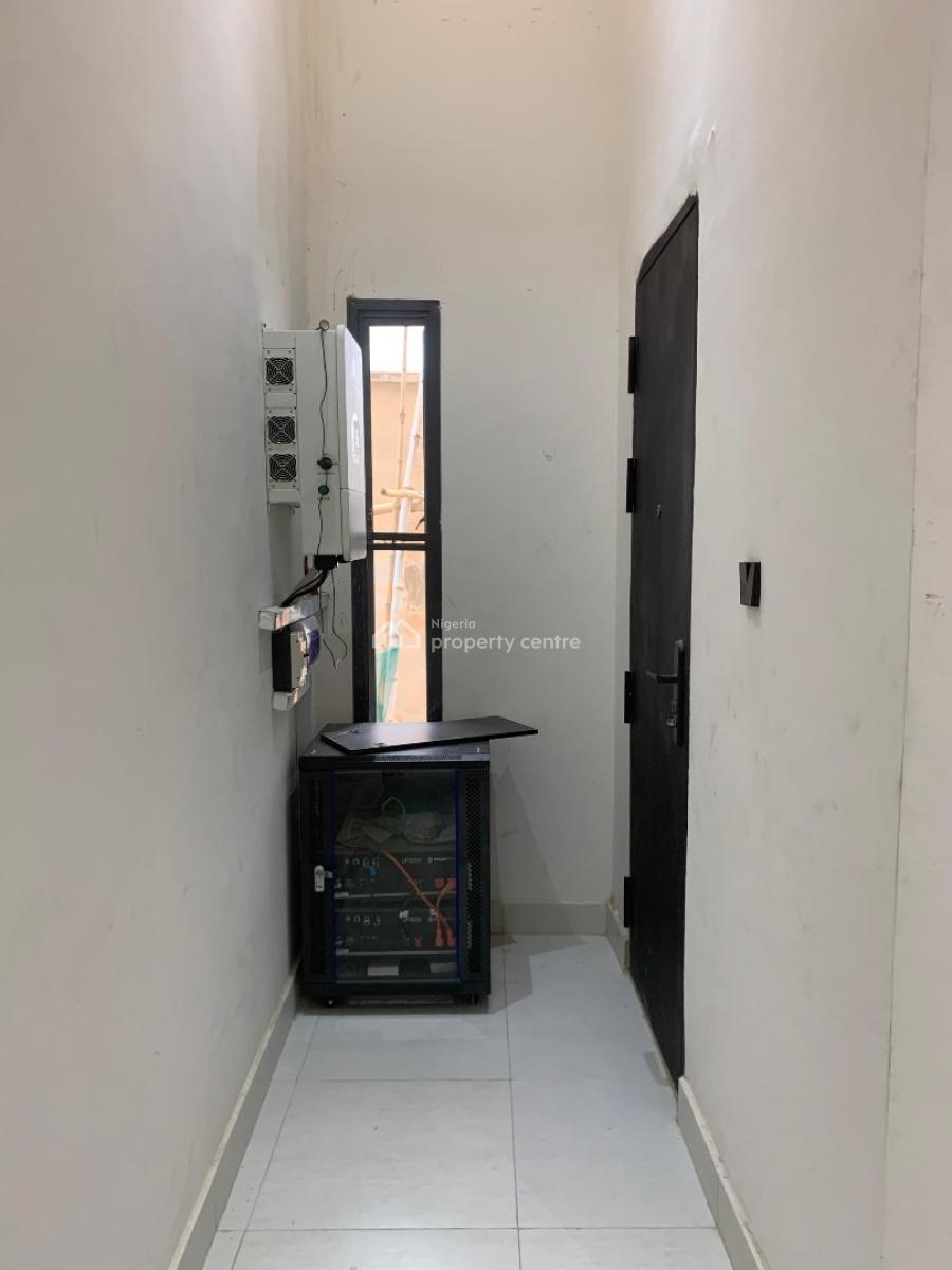 Newly Built 3 Bedroom with Gym, Bq, Freedom Way, Lekki Phase 1, Lekki, Lagos, Block of Flats for Sale