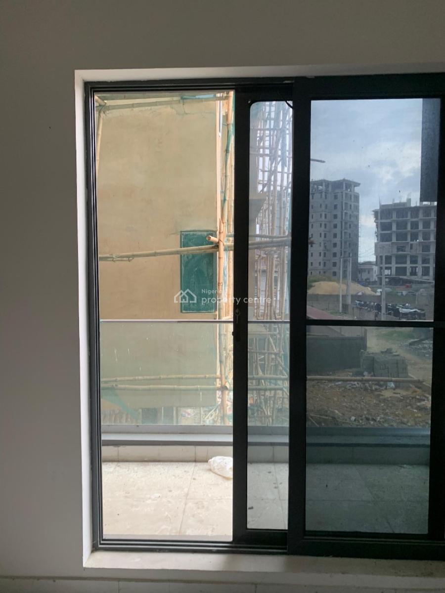 Newly Built 3 Bedroom with Gym, Bq, Freedom Way, Lekki Phase 1, Lekki, Lagos, Block of Flats for Sale