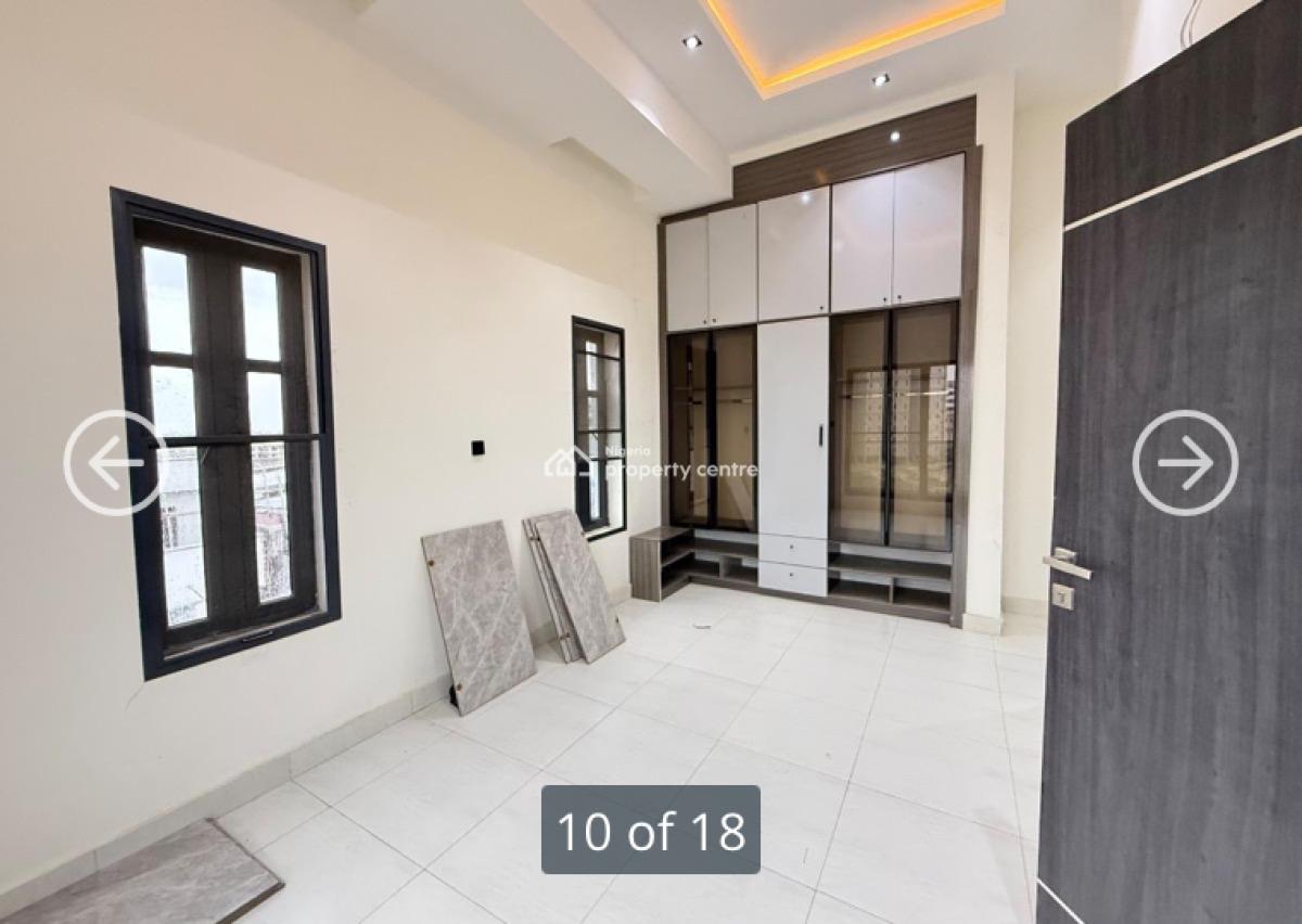 Newly Built 3 Bedroom with Gym, Bq, Freedom Way, Lekki Phase 1, Lekki, Lagos, Block of Flats for Sale