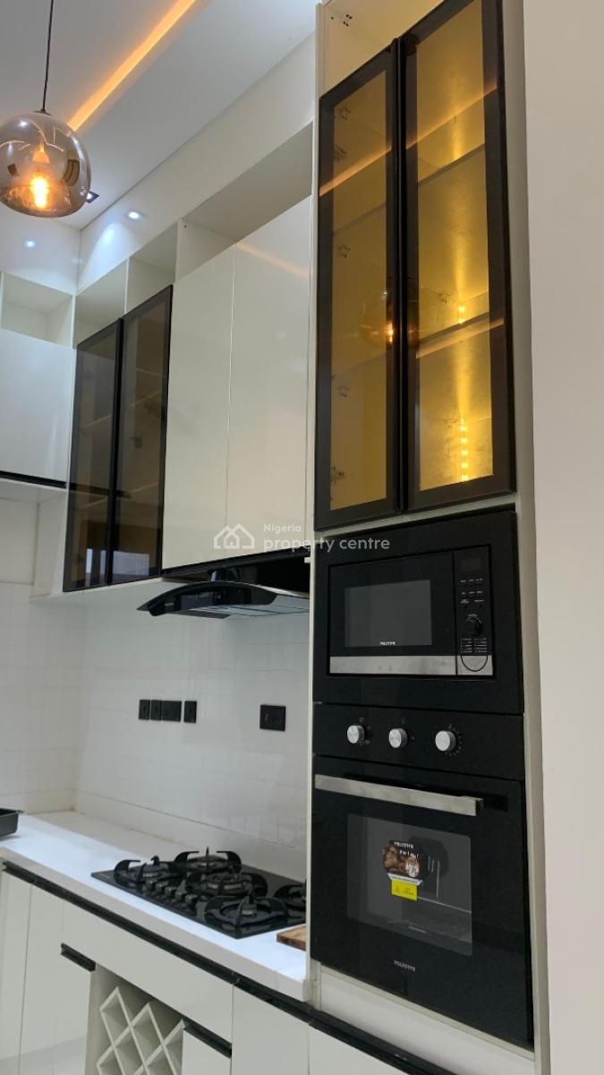 Newly Built 3 Bedroom with Gym, Bq, Freedom Way, Lekki Phase 1, Lekki, Lagos, Block of Flats for Sale