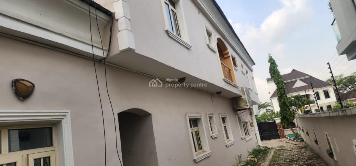 4 Bedrooms Semi-detached Duplex, Pinnock Beach Estate, Osapa, Lekki, Lagos, Semi-detached Duplex for Rent