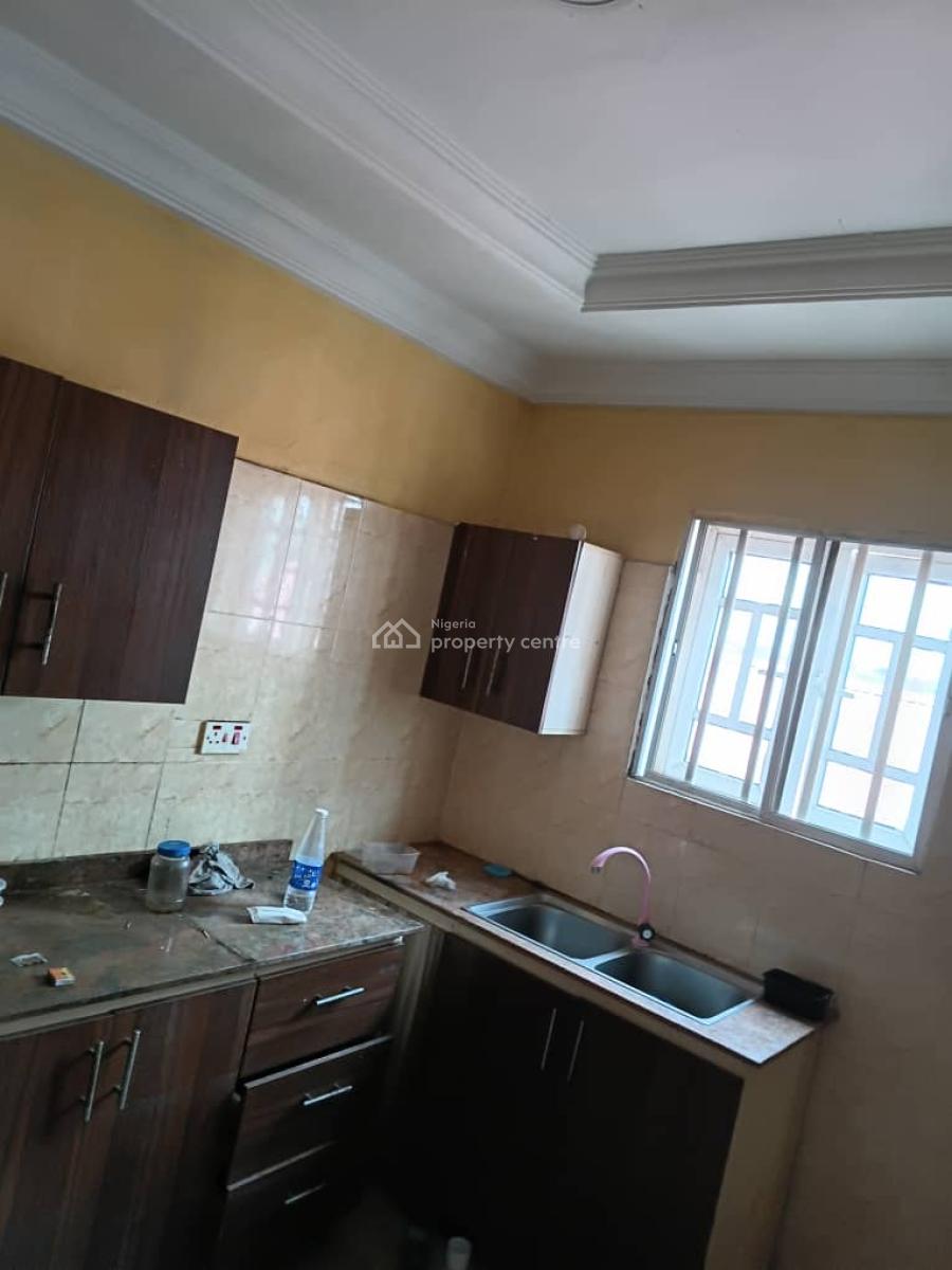 Sweet 2 Bedroom Flat All Rooms Ensuilt, Chief Rotimi Williams Estate Obawole Ifako Ijaya, Ogba, Ikeja, Lagos, Flat / Apartment for Rent