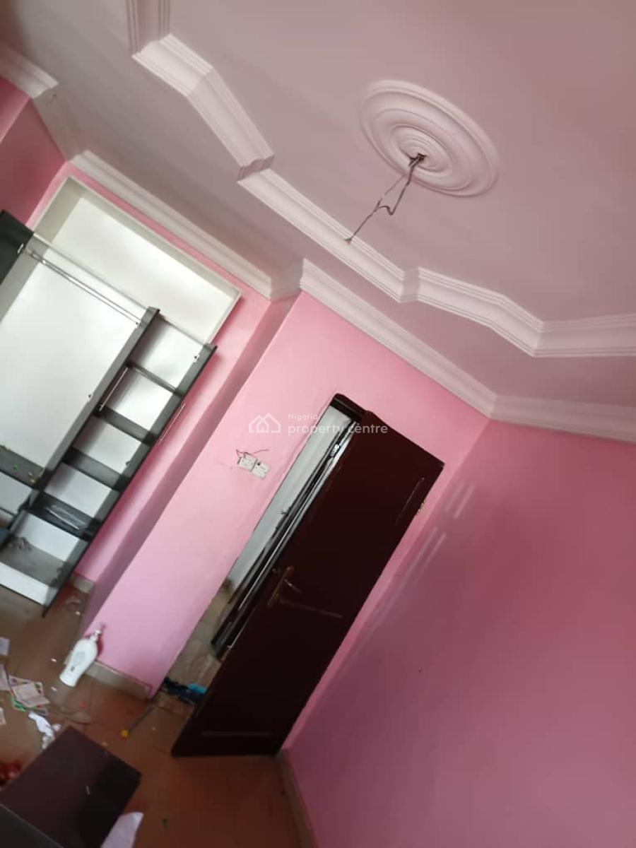 Sweet 2 Bedroom Flat All Rooms Ensuilt, Chief Rotimi Williams Estate Obawole Ifako Ijaya, Ogba, Ikeja, Lagos, Flat / Apartment for Rent