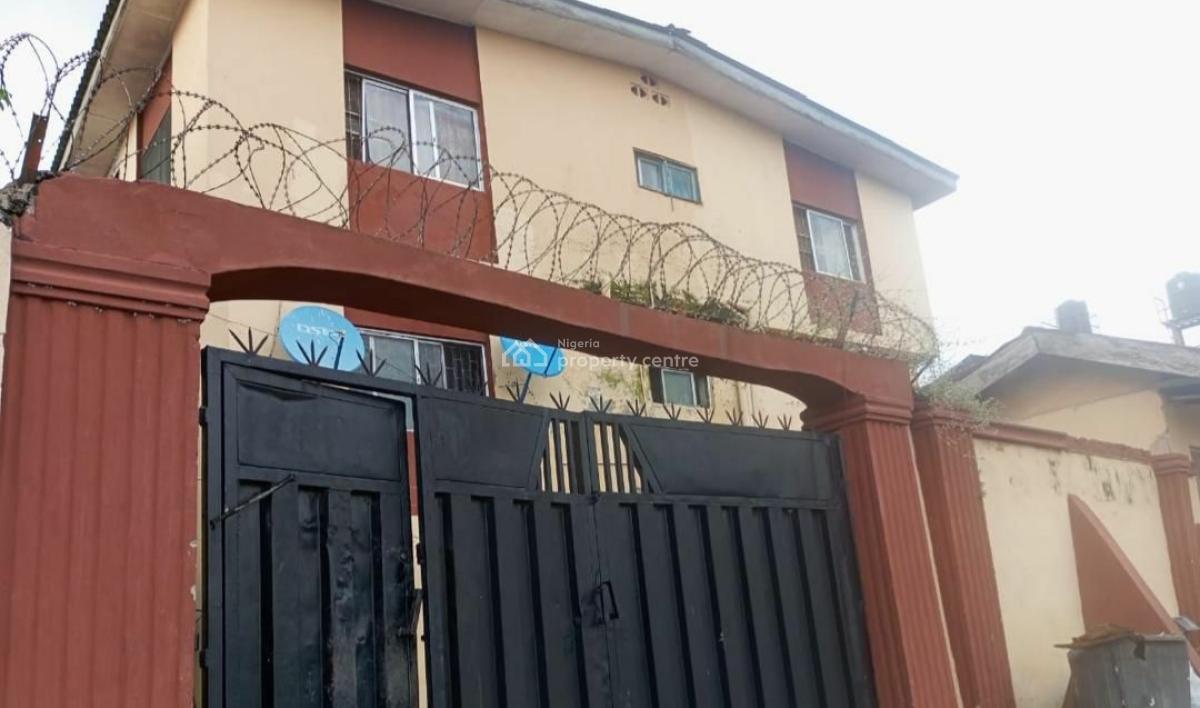 4 Nos (4flats) of 3 Bedroom Flats on 666sqm, Omole Phase 2 Extension, Olowora, Omole Phase 2, Ikeja, Lagos, Block of Flats for Sale