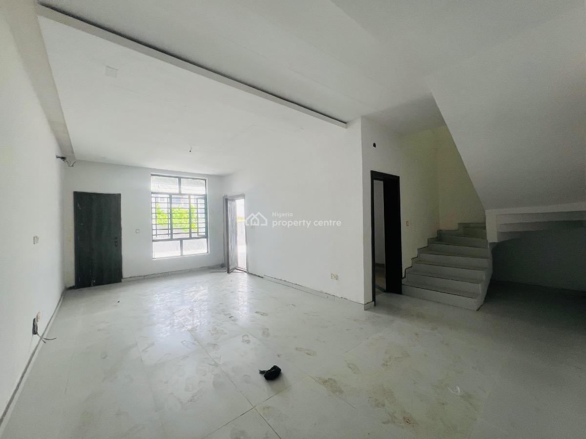 4 Bedroom Terrace Duplex with Bq, Lekki Scheme 2, Ajah, Lagos, Terraced Duplex for Sale