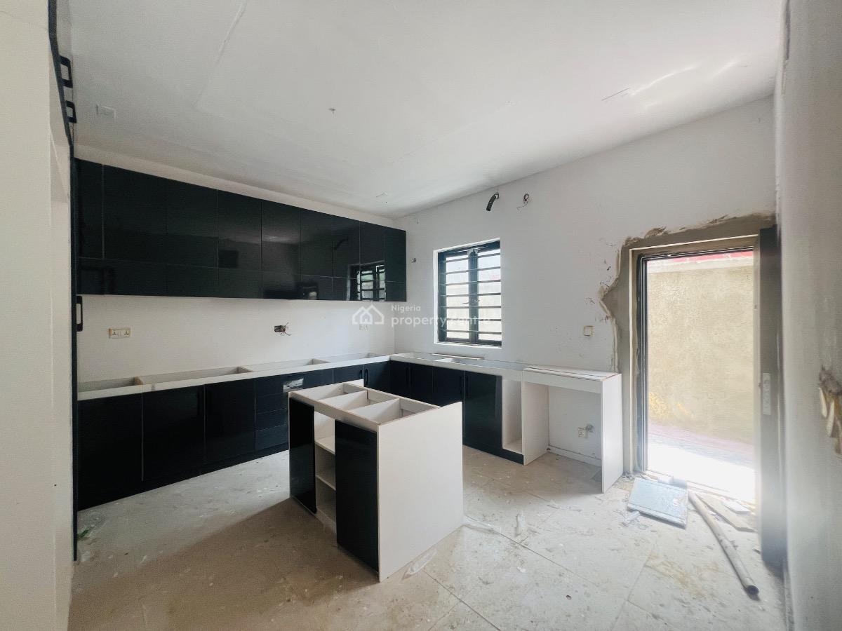 4 Bedroom Terrace Duplex with Bq, Lekki Scheme 2, Ajah, Lagos, Terraced Duplex for Sale