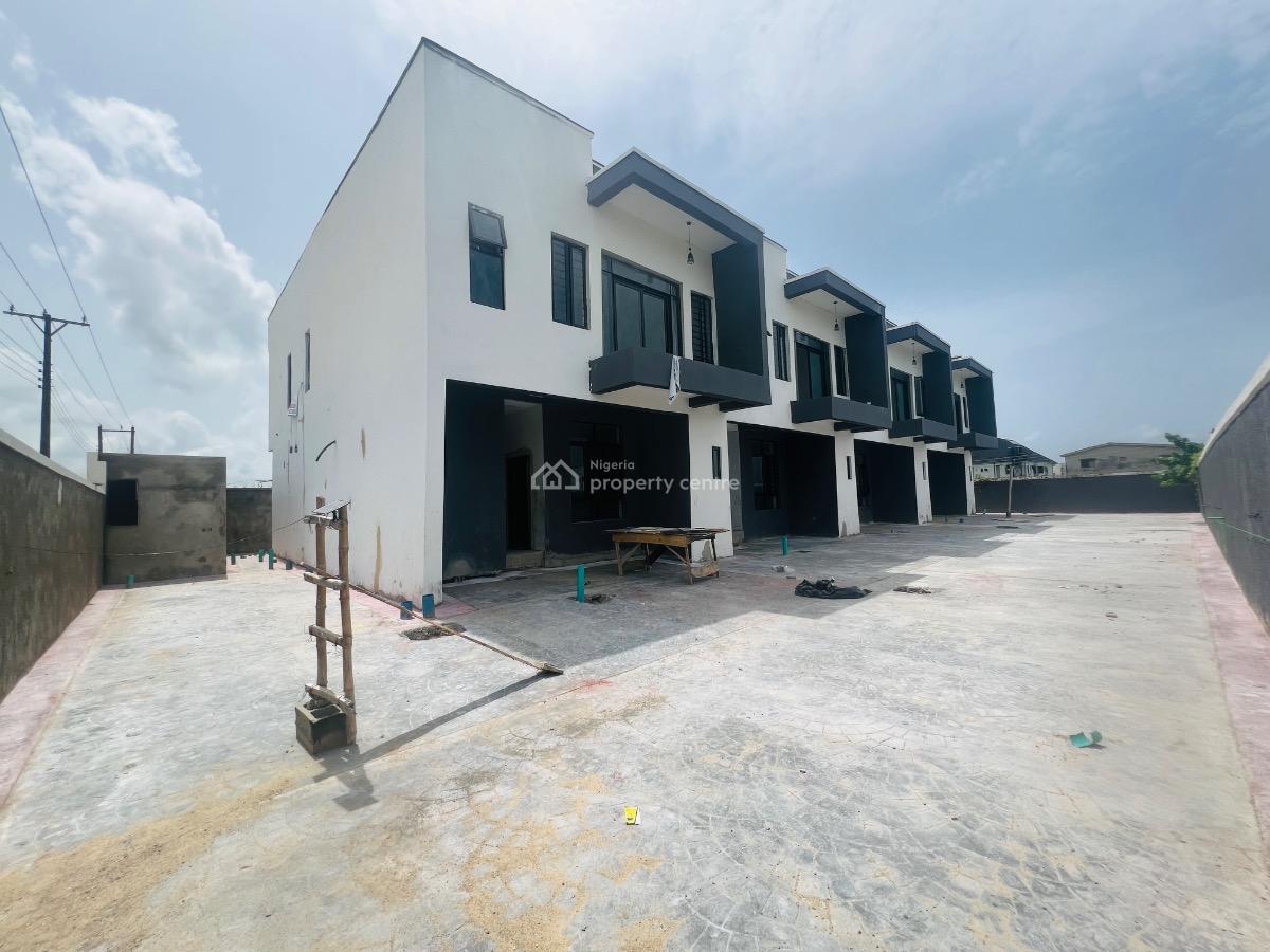 4 Bedroom Terrace Duplex with Bq, Lekki Scheme 2, Ajah, Lagos, Terraced Duplex for Sale