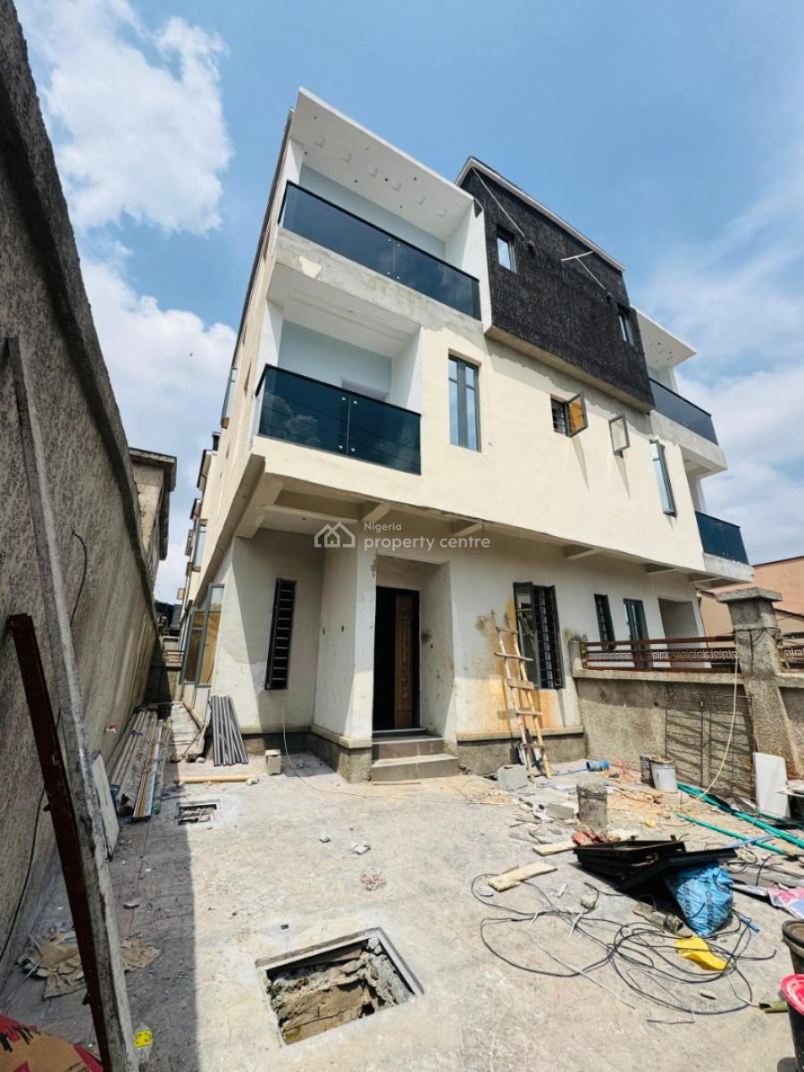Captivating 4 Bedroom Semi-detached Duplex, Ogba, Ikeja, Lagos, Semi-detached Duplex for Sale