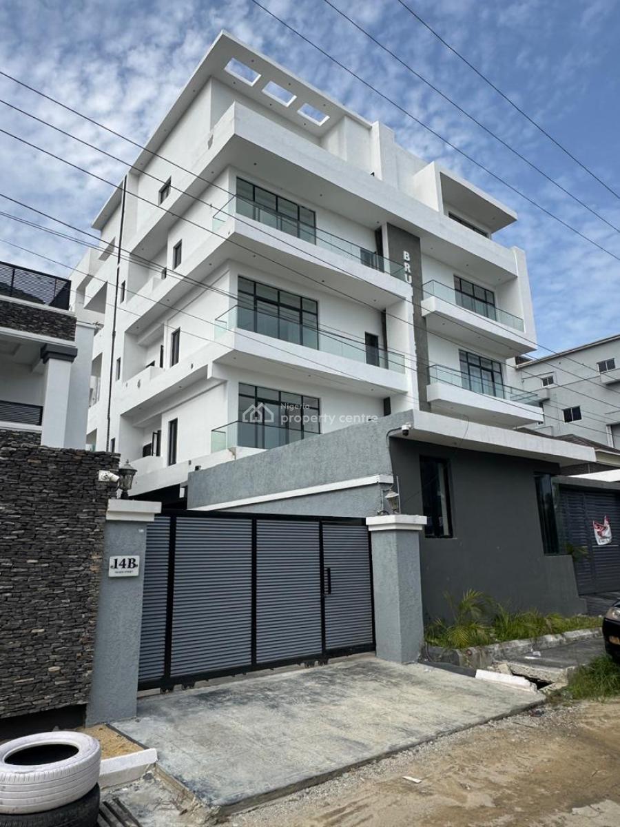 Well Finished 2 Bedroom Apartment with an Elevator, Gym & Pool, Ikate Lekki Lagos, Ikate, Lekki, Lagos, Flat / Apartment for Sale