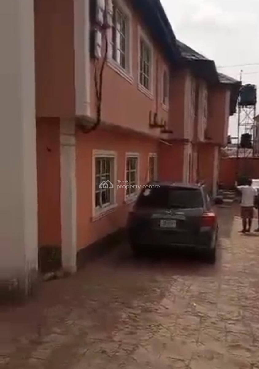 Well Built Block of Flats, Gra Phase 1, Magodo, Lagos, House for Sale