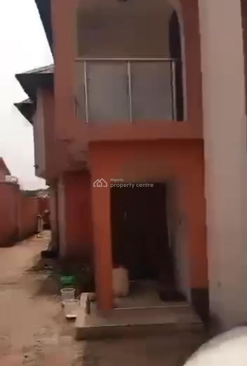 Well Built Block of Flats, Gra Phase 1, Magodo, Lagos, House for Sale