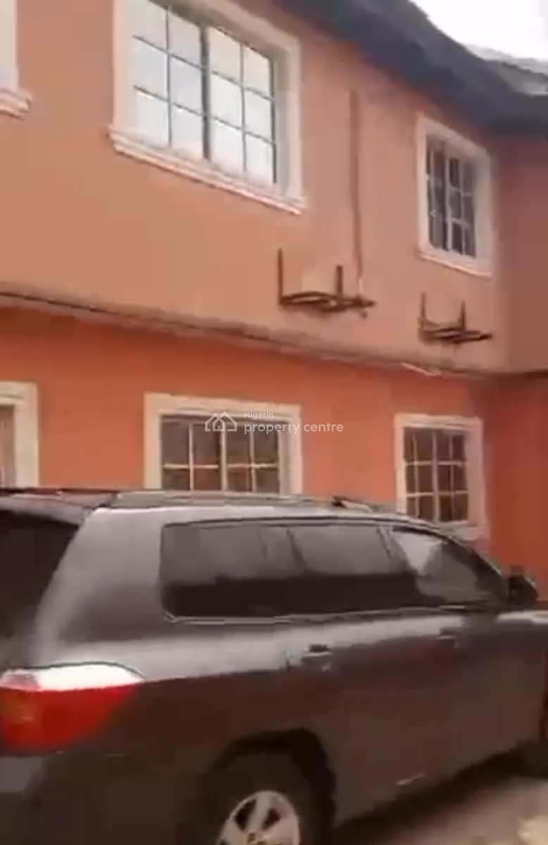 Well Built Block of Flats, Gra Phase 1, Magodo, Lagos, House for Sale