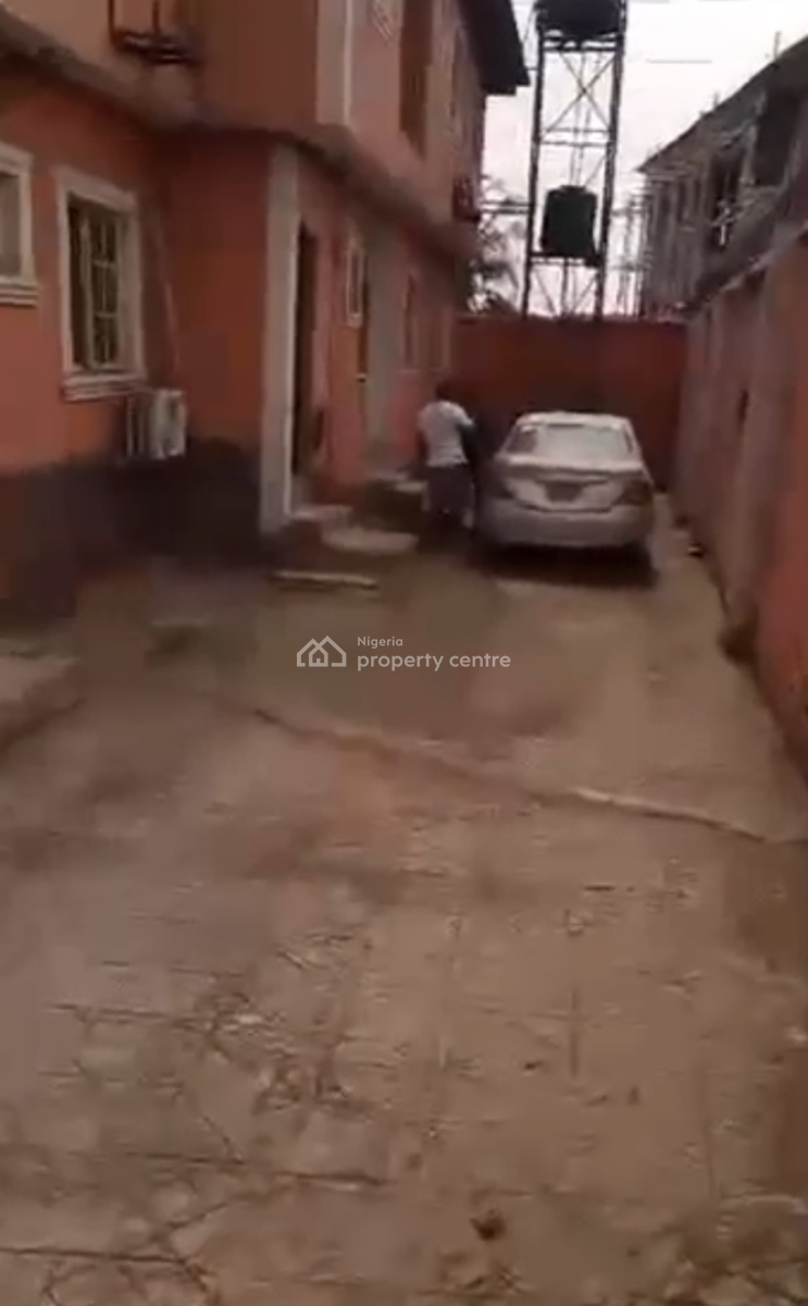 Well Built Block of Flats, Gra Phase 1, Magodo, Lagos, House for Sale