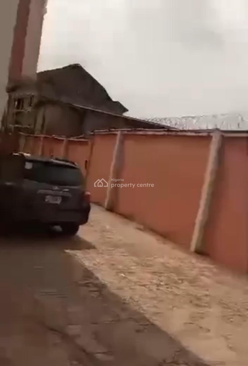 Well Built Block of Flats, Gra Phase 1, Magodo, Lagos, House for Sale