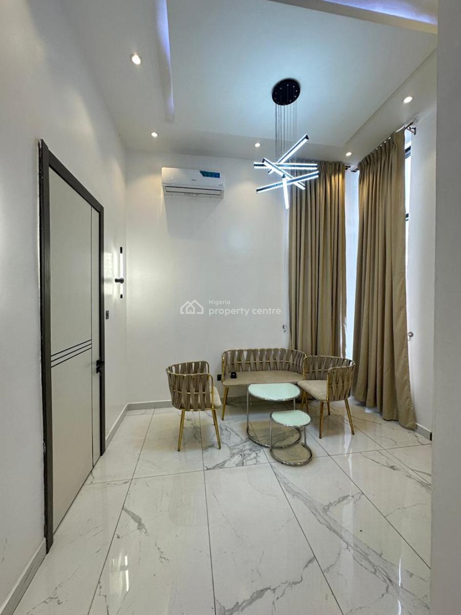 Fully Furnished 5 Bedroom Detached Duplex with Bq, Gym, Pool, Terrace, Ologolo, Lekki, Lagos, Detached Duplex for Sale