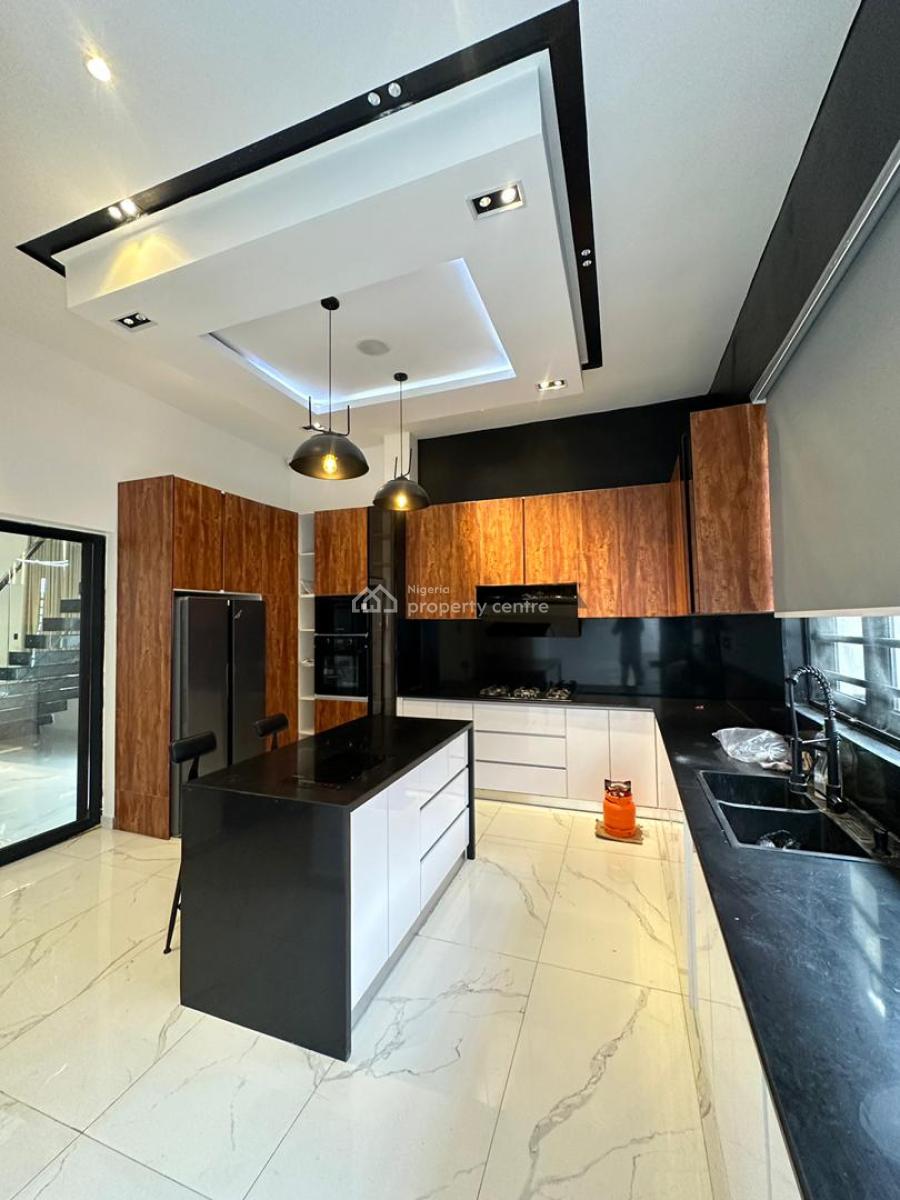 Fully Furnished 5 Bedroom Detached Duplex with Bq, Gym, Pool, Terrace, Ologolo, Lekki, Lagos, Detached Duplex for Sale