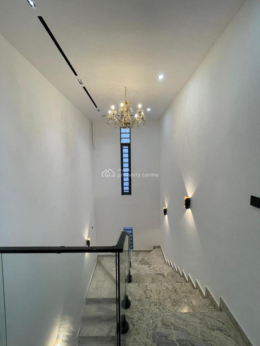Luxury 5 Bedroom Fully Detached Duplex with Excellent Facility, Lekki County Homes Ikota, Lekki, Lagos, Detached Duplex for Sale