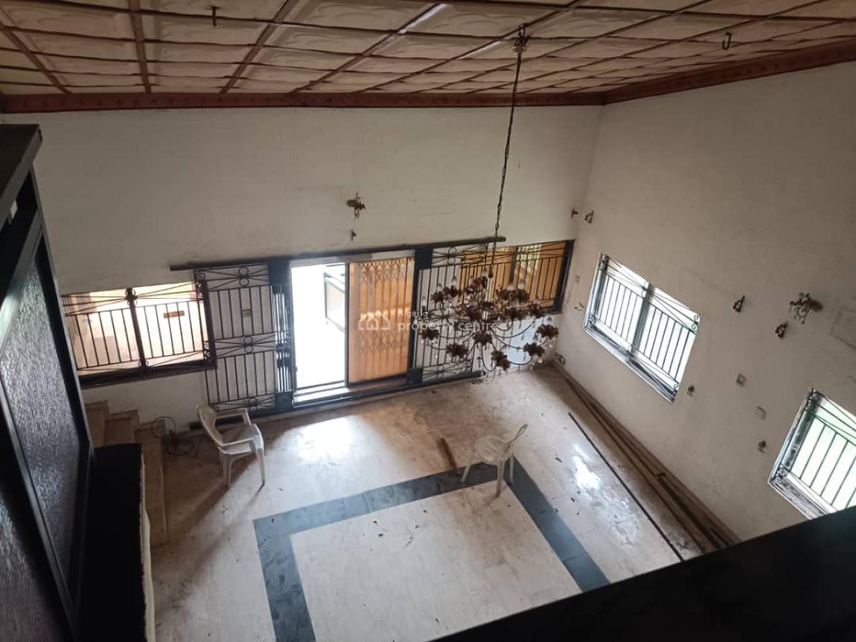 Standard 5 Bedrooms Detached Duplex & 2 Rooms Bq, Ante-room, Study Room, Fagba, Agege, Lagos, Detached Duplex for Rent