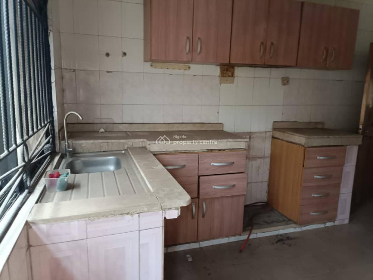 Standard 5 Bedrooms Detached Duplex & 2 Rooms Bq, Ante-room, Study Room, Fagba, Agege, Lagos, Detached Duplex for Rent