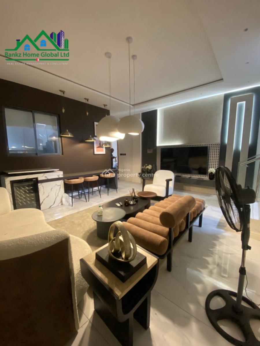 Fully Furnished Luxury 3 Bedroom Maisonette, Ikate, Lekki, Lagos, House for Rent