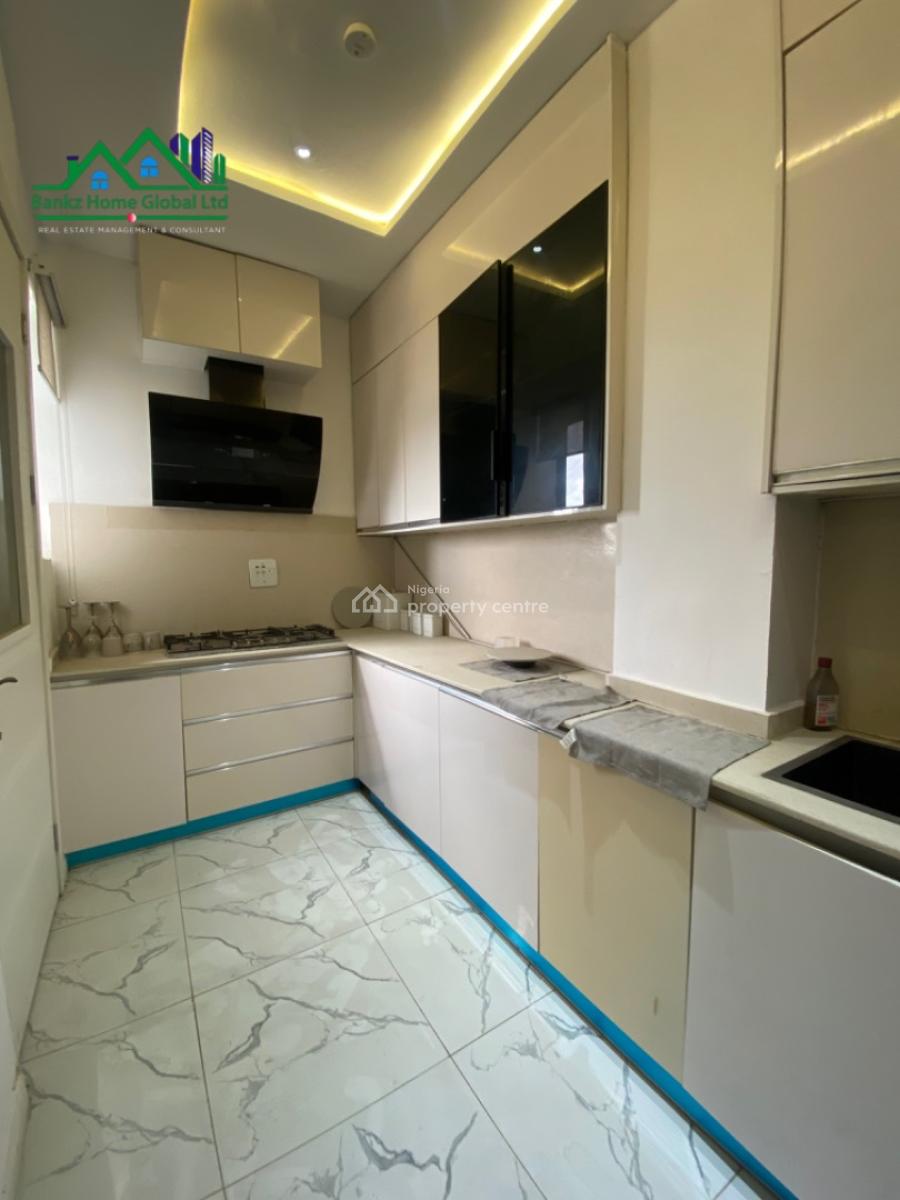 Fully Furnished Luxury 3 Bedroom Maisonette, Ikate, Lekki, Lagos, House for Rent