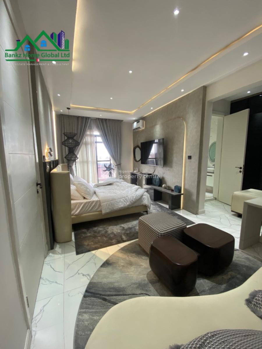 Fully Furnished Luxury 3 Bedroom Maisonette, Ikate, Lekki, Lagos, House for Rent