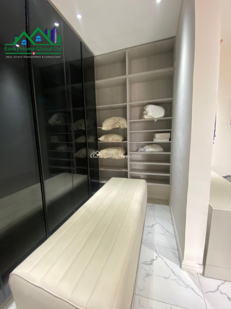 Fully Furnished Luxury 3 Bedroom Maisonette, Ikate, Lekki, Lagos, House for Rent