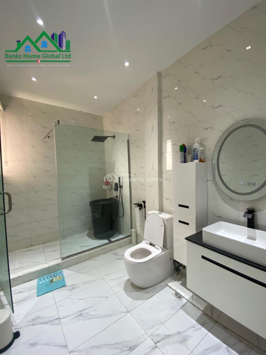 Fully Furnished Luxury 3 Bedroom Maisonette, Ikate, Lekki, Lagos, House for Rent