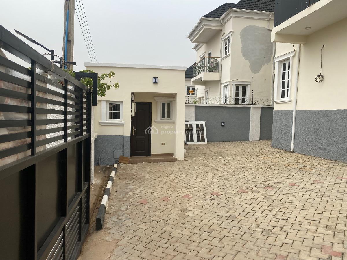 Luxury 4 Bedroom Duplex, Admiralty Estate, Asokoro District, Abuja, Semi-detached Duplex for Rent