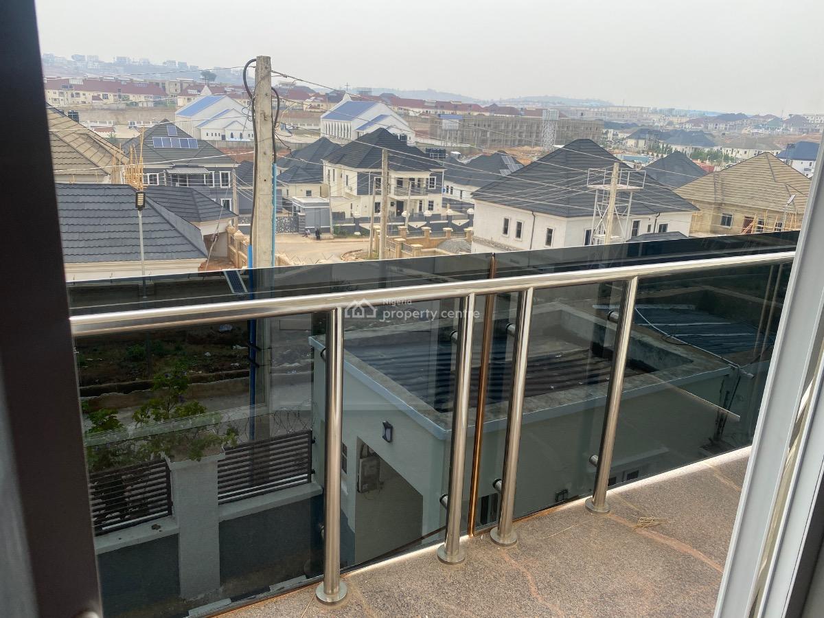 Luxury 4 Bedroom Duplex, Admiralty Estate, Asokoro District, Abuja, Semi-detached Duplex for Rent