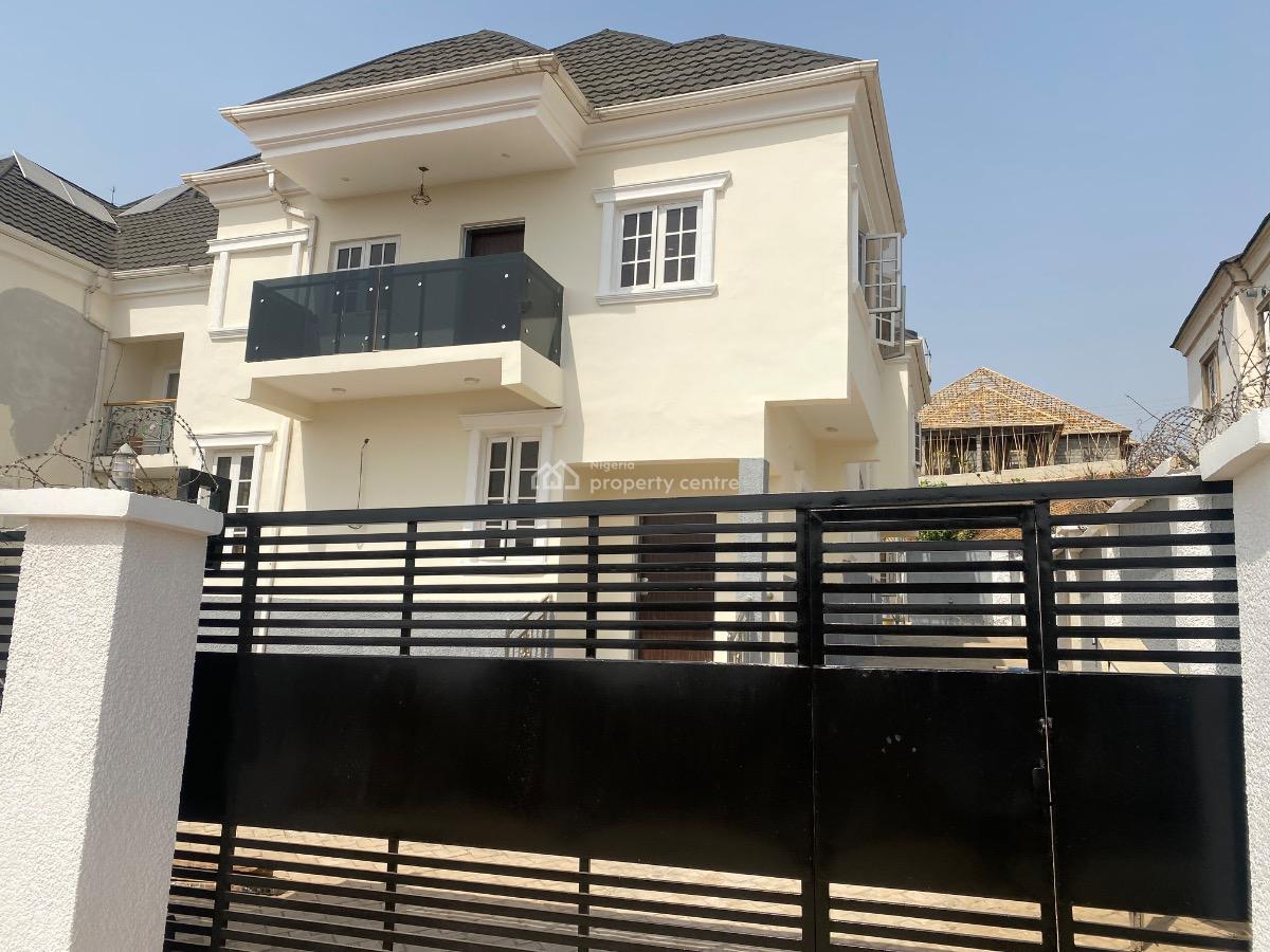 Luxury 4 Bedroom Duplex, Admiralty Estate, Asokoro District, Abuja, Semi-detached Duplex for Rent