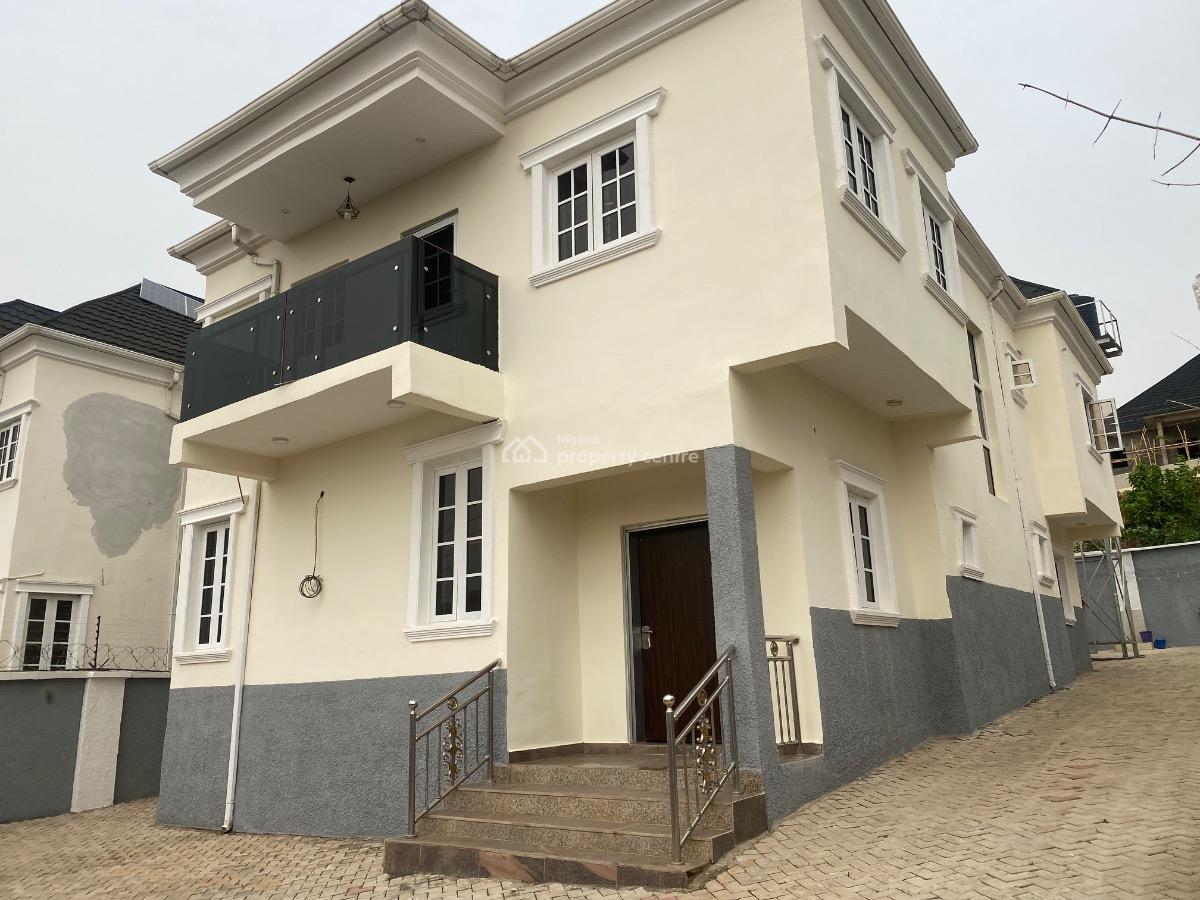 Luxury 4 Bedroom Duplex, Admiralty Estate, Asokoro District, Abuja, Semi-detached Duplex for Rent