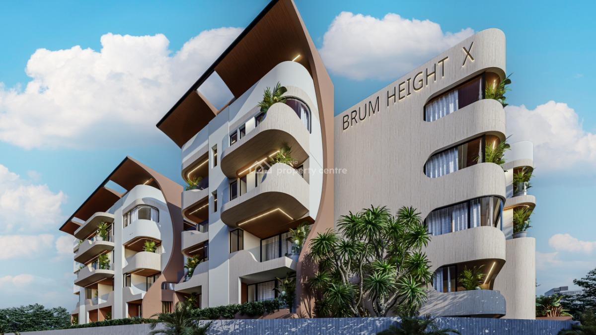 Units of 2 Bedrooms Apartment, Osapa, London, Lekki, Lagos, Flat / Apartment for Sale