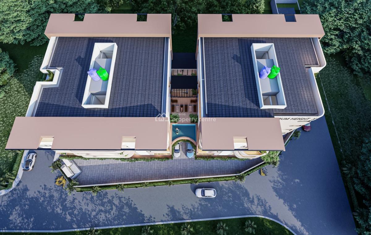 Units of 2 Bedrooms Apartment, Osapa, London, Lekki, Lagos, Flat / Apartment for Sale