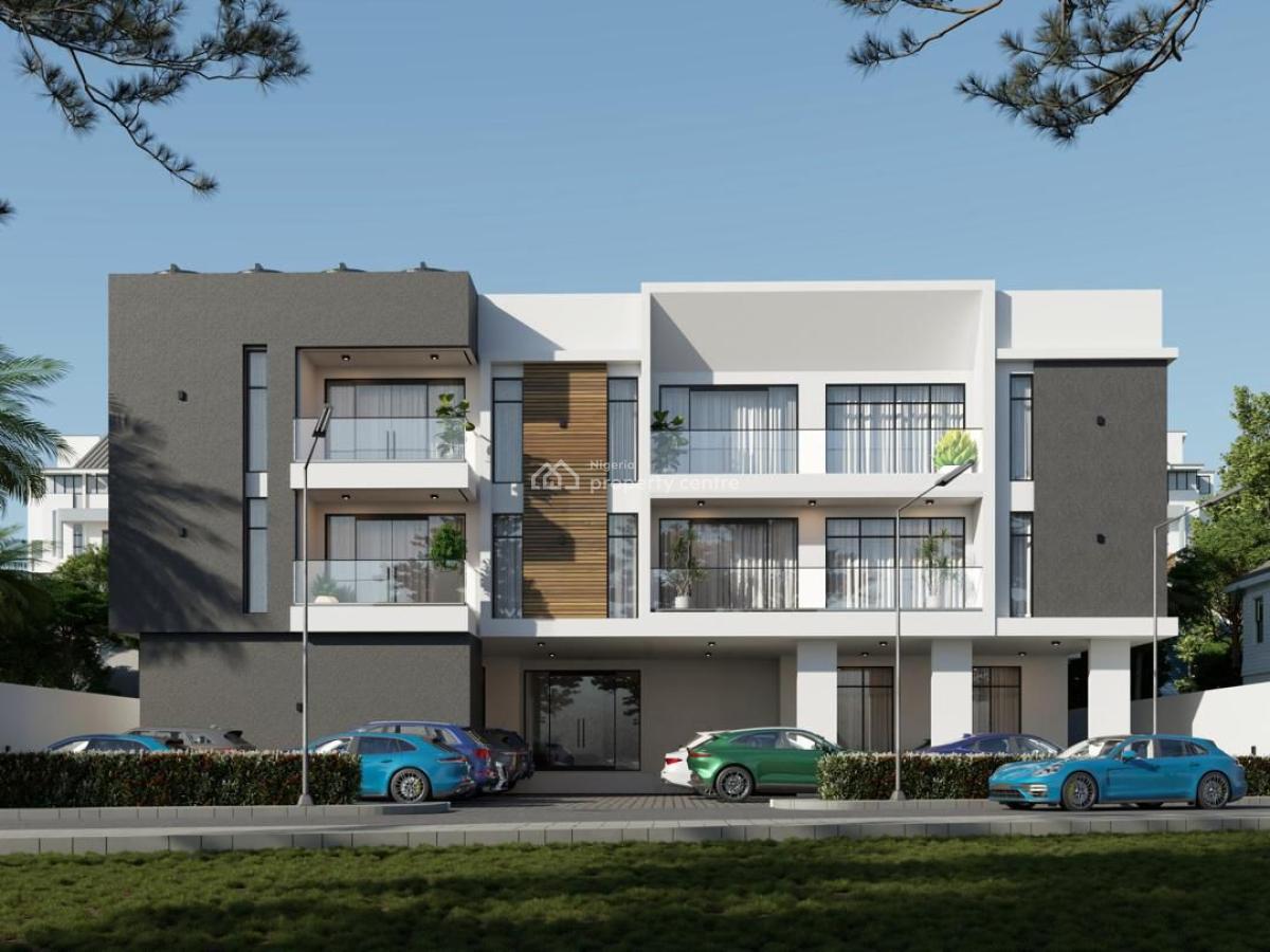 Units of 2 Bedrooms Apartment, Osapa, London, Lekki, Lagos, Flat / Apartment for Sale