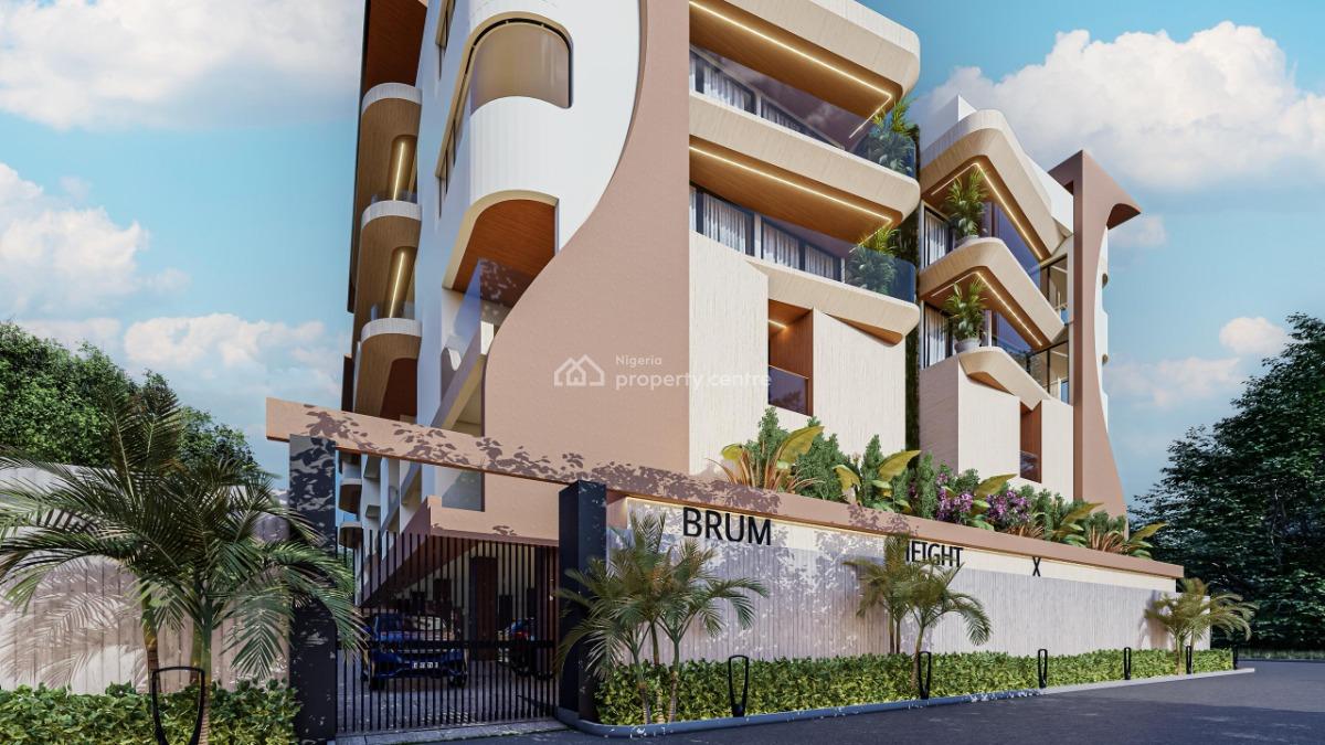 Units of 2 Bedrooms Apartment, Osapa, London, Lekki, Lagos, Flat / Apartment for Sale