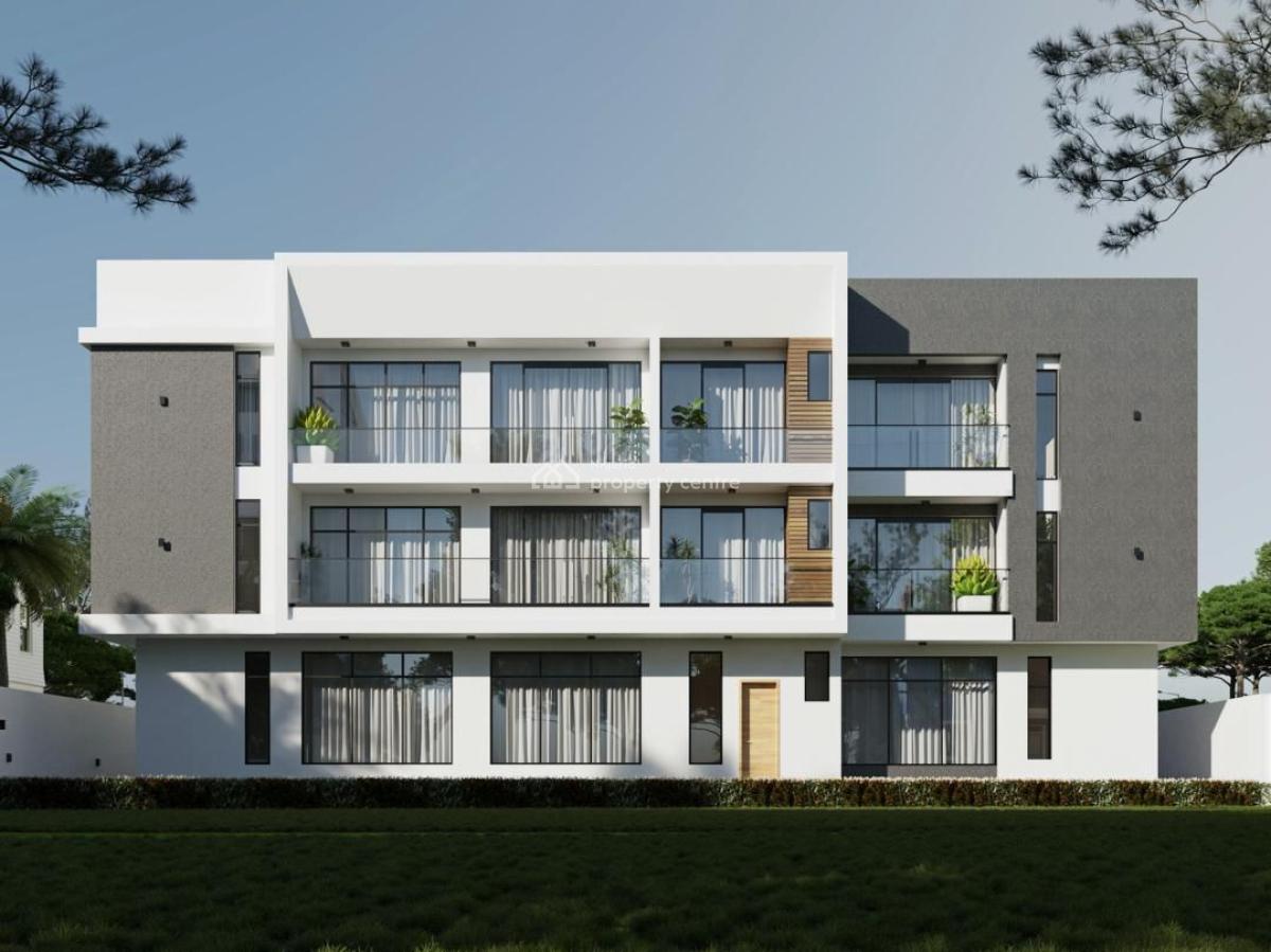 Units of 2 Bedrooms Apartment, Osapa, London, Lekki, Lagos, Flat / Apartment for Sale