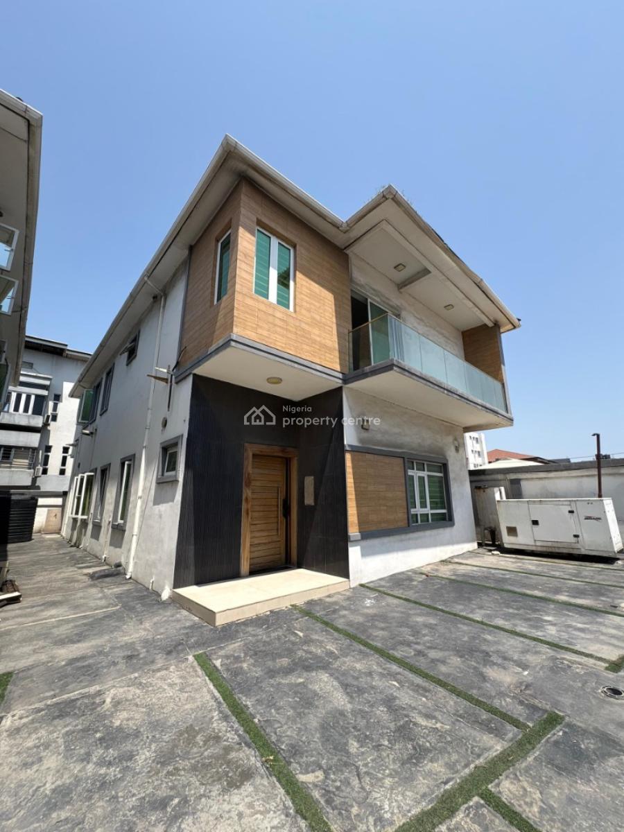 4 Bedroom Fully Detached Duplex  with Bq, Osapa, Lekki, Lagos, Detached Duplex for Sale