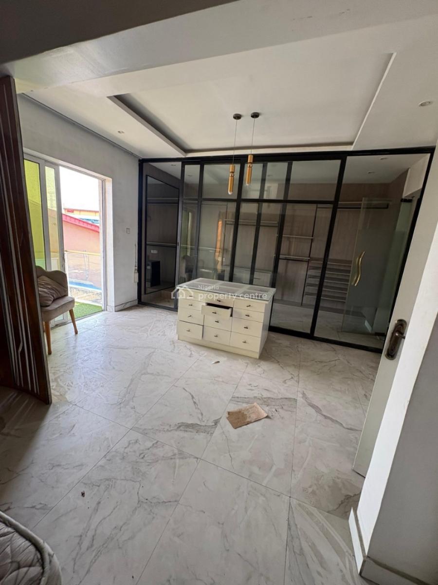 4 Bedroom Fully Detached Duplex  with Bq, Osapa, Lekki, Lagos, Detached Duplex for Sale