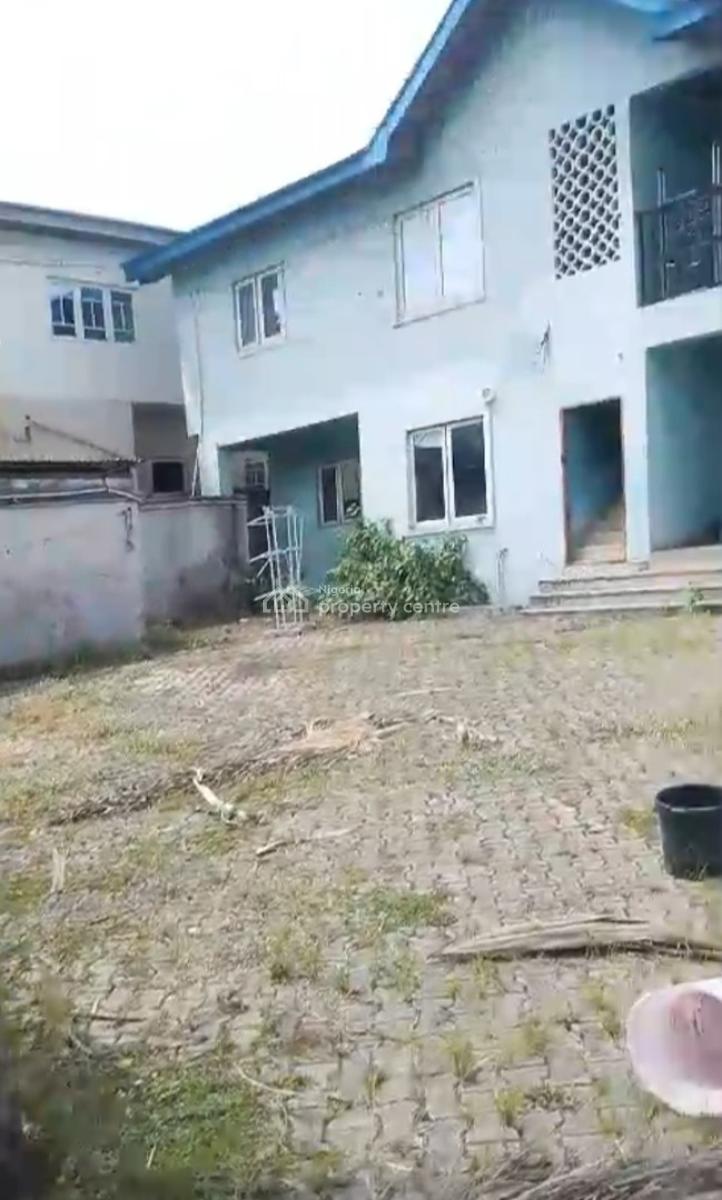 Demolishable Detached Duplex., By Corona School, Anthony, Maryland, Lagos, Detached Duplex for Sale