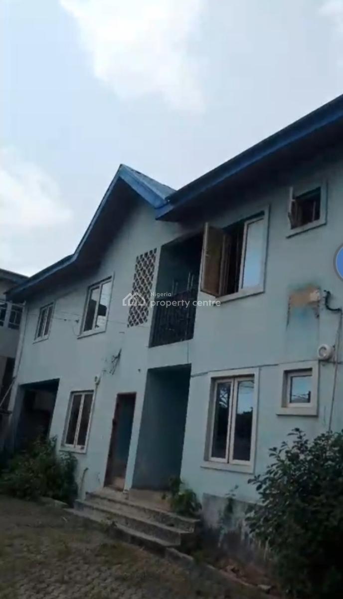 Demolishable Detached Duplex., By Corona School, Anthony, Maryland, Lagos, Detached Duplex for Sale