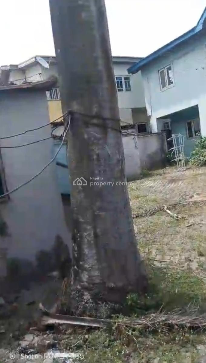 Demolishable Detached Duplex., By Corona School, Anthony, Maryland, Lagos, Detached Duplex for Sale