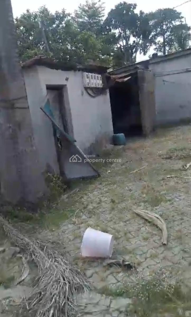 Demolishable Detached Duplex., By Corona School, Anthony, Maryland, Lagos, Detached Duplex for Sale